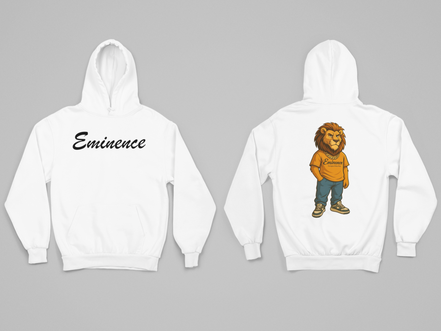 Cartoon Eminence Lion Hoodie