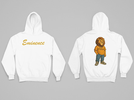 Cartoon Eminence Lion Hoodie