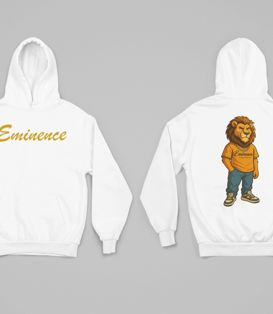 Cartoon Eminence Lion Hoodie