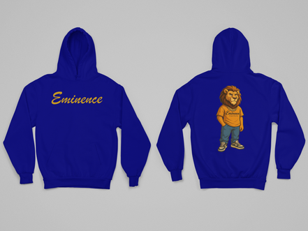 Cartoon Eminence Lion Hoodie
