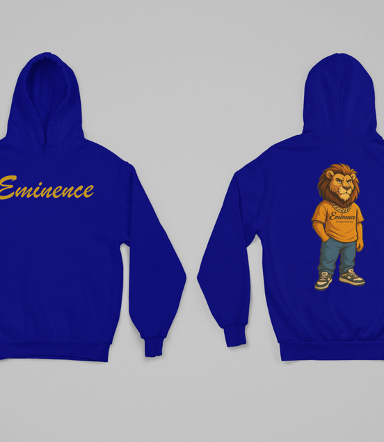 Cartoon Eminence Lion Hoodie