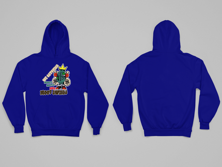 We Catching Money Moves Not Mood Swings Hoodie