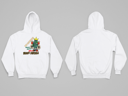 We Catching Money Moves Not Mood Swings Hoodie