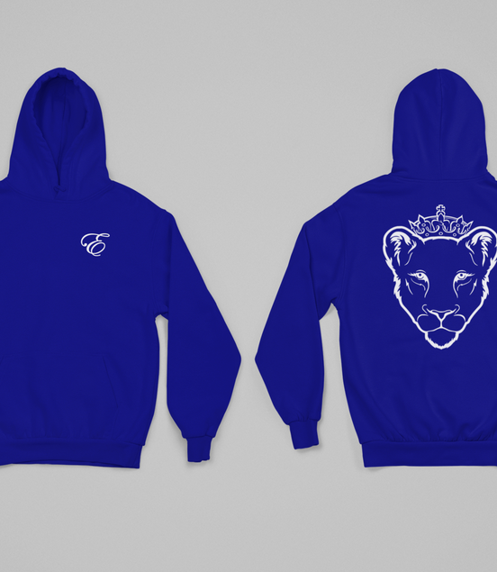 Eminence E & Lioness Hoodie - Bold Graphic Streetwear | Eminence Clothing