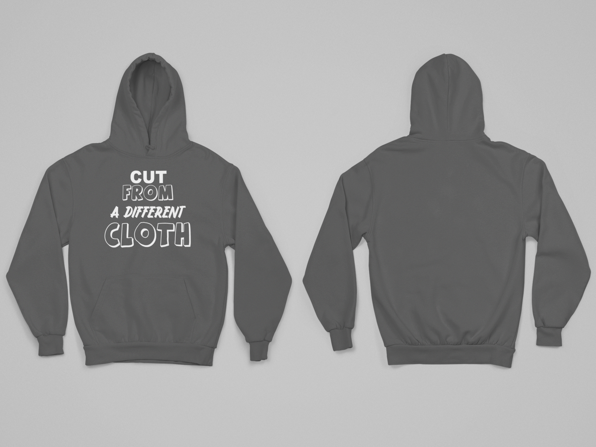 Cut From A Different Cloth Hoodie