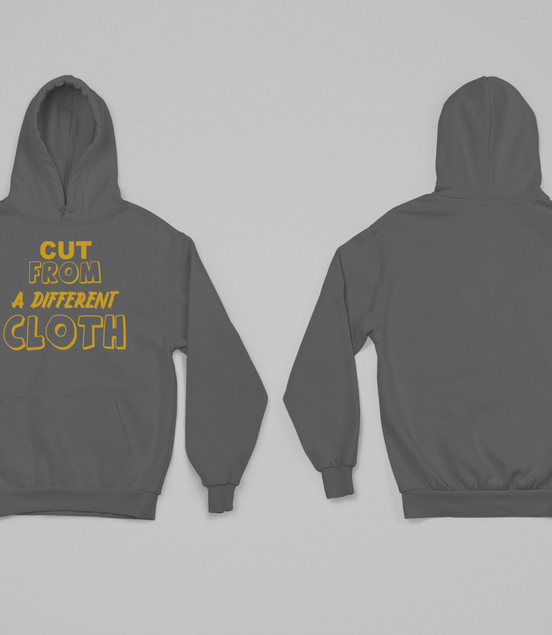 Cut From A Different Cloth Hoodie