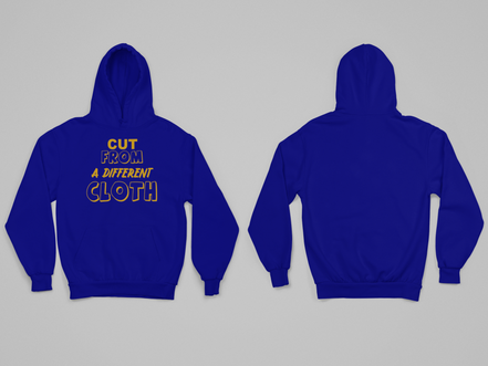 Cut From A Different Cloth Hoodie