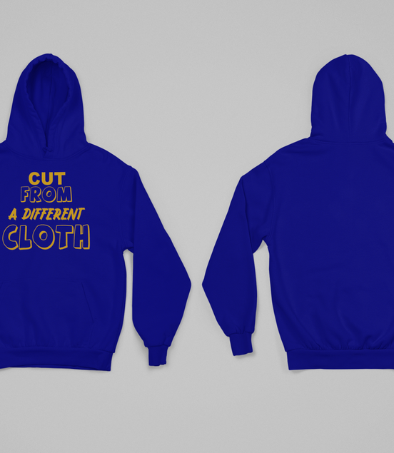 Cut From A Different Cloth Hoodie