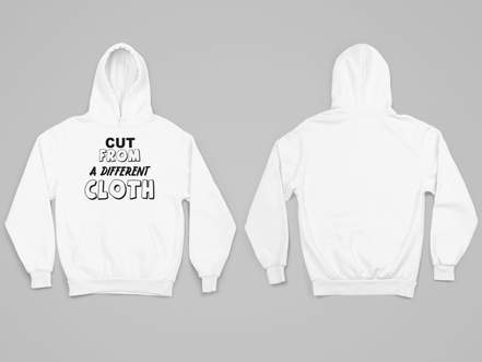 Cut From A Different Cloth Hoodie