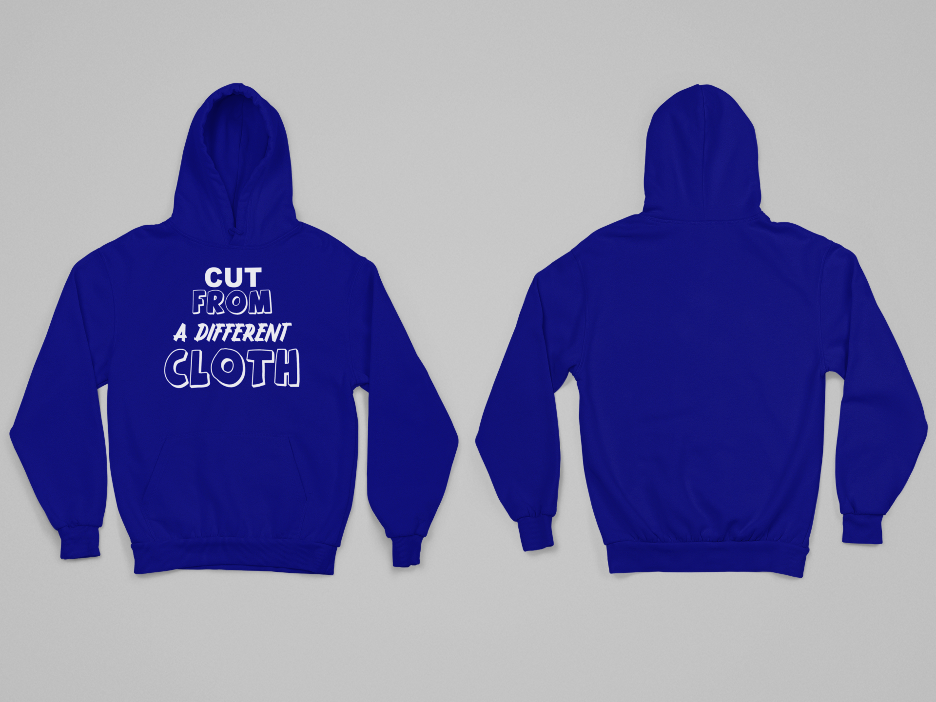 Cut From A Different Cloth Hoodie