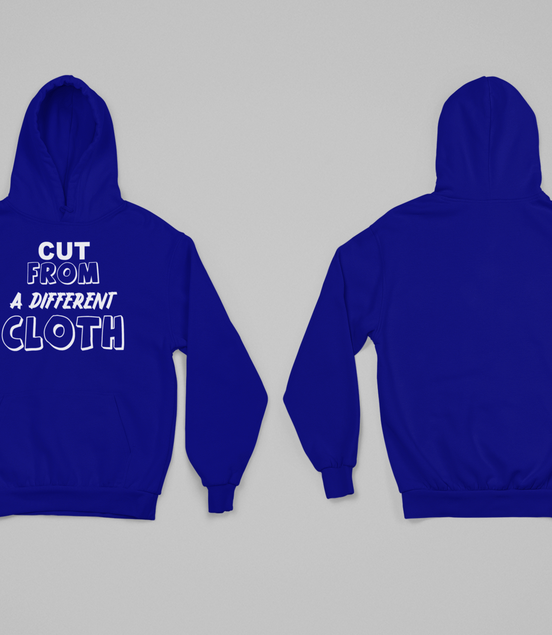 Cut From A Different Cloth Hoodie
