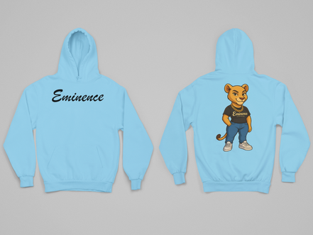 Cartoon Eminence Lioness Hoodie
