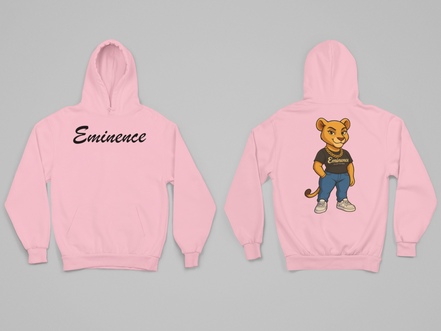 Cartoon Eminence Lioness Hoodie