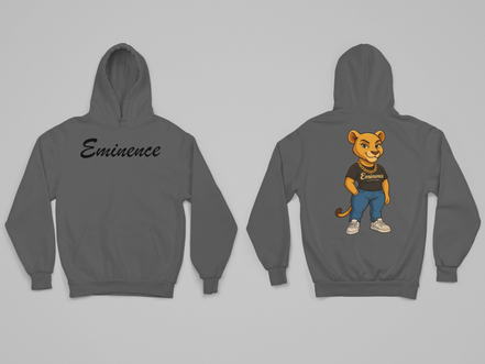 Cartoon Eminence Lioness Hoodie