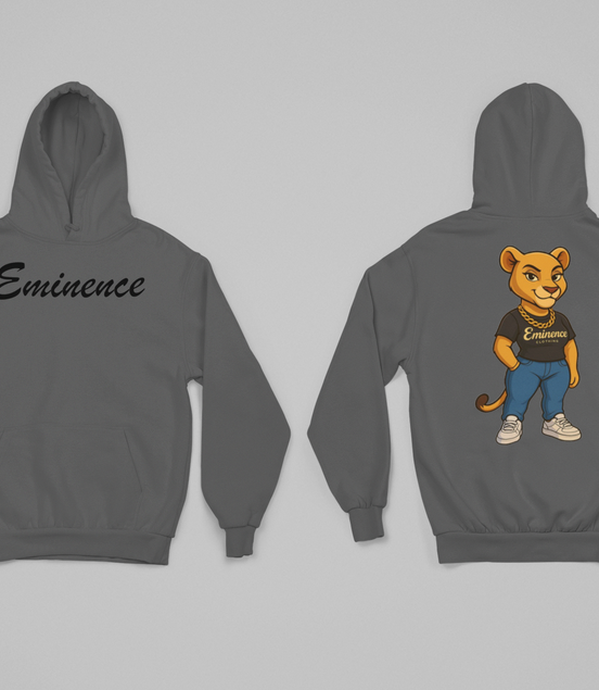 Cartoon Eminence Lioness Hoodie