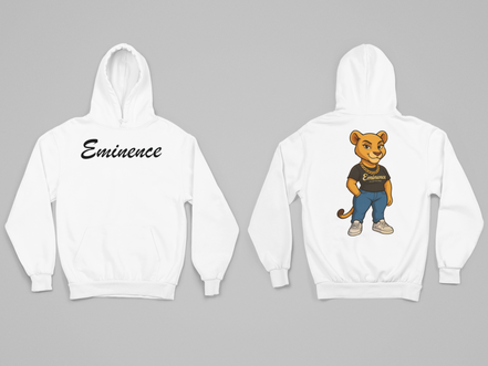 Cartoon Eminence Lioness Hoodie