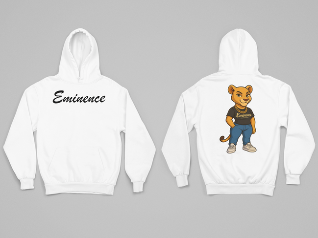 Cartoon Eminence Lioness Hoodie
