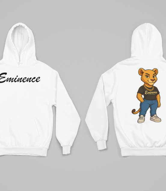 Cartoon Eminence Lioness Hoodie