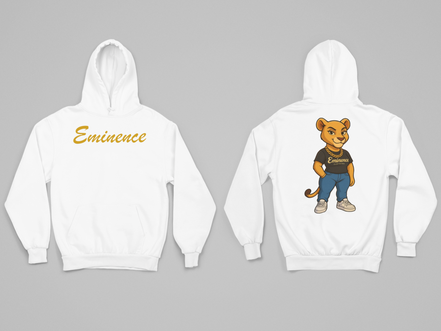 Cartoon Eminence Lioness Hoodie
