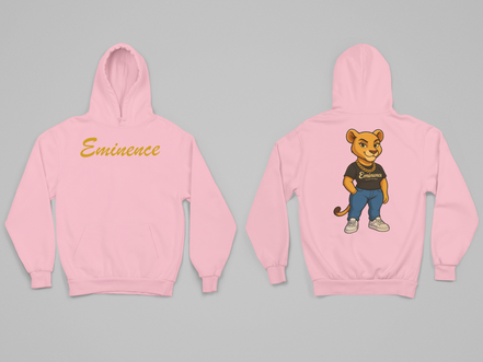 Cartoon Eminence Lioness Hoodie