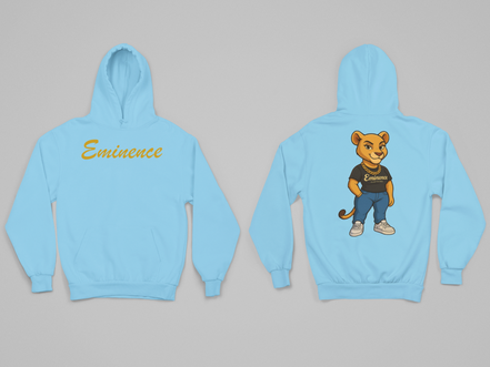 Cartoon Eminence Lioness Hoodie