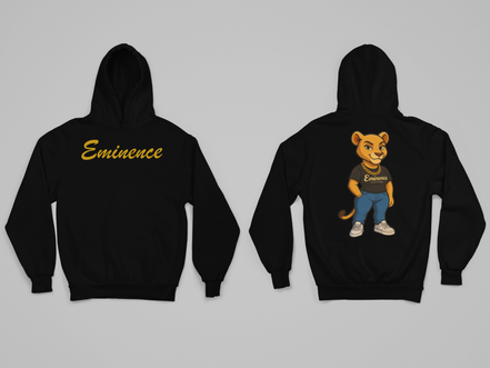 Cartoon Eminence Lioness Hoodie