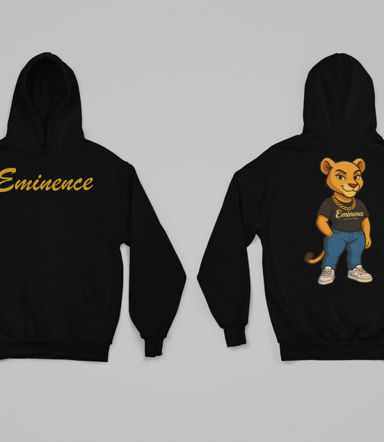 Cartoon Eminence Lioness Hoodie
