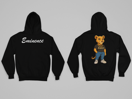 Cartoon Eminence Lioness Hoodie