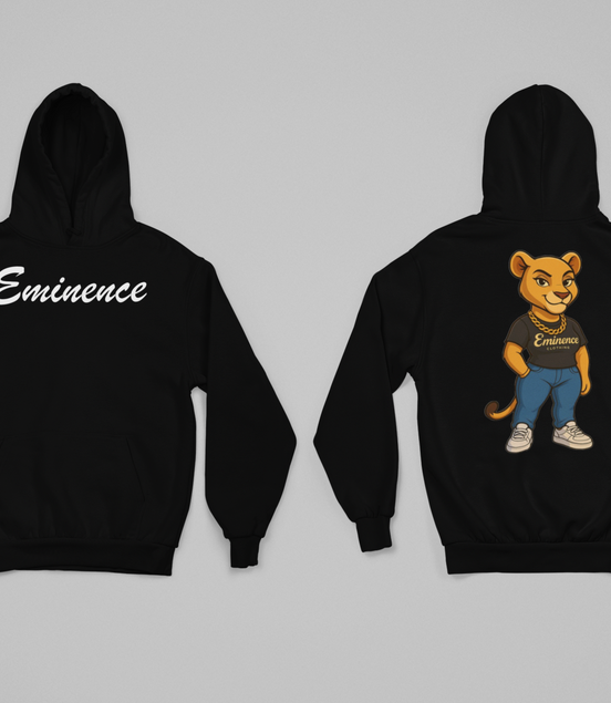 Cartoon Eminence Lioness Hoodie