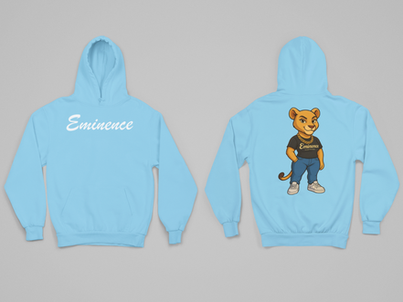 Cartoon Eminence Lioness Hoodie