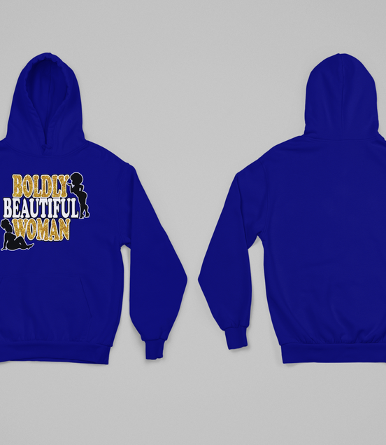 Boldly Beautiful Woman Hoodie
