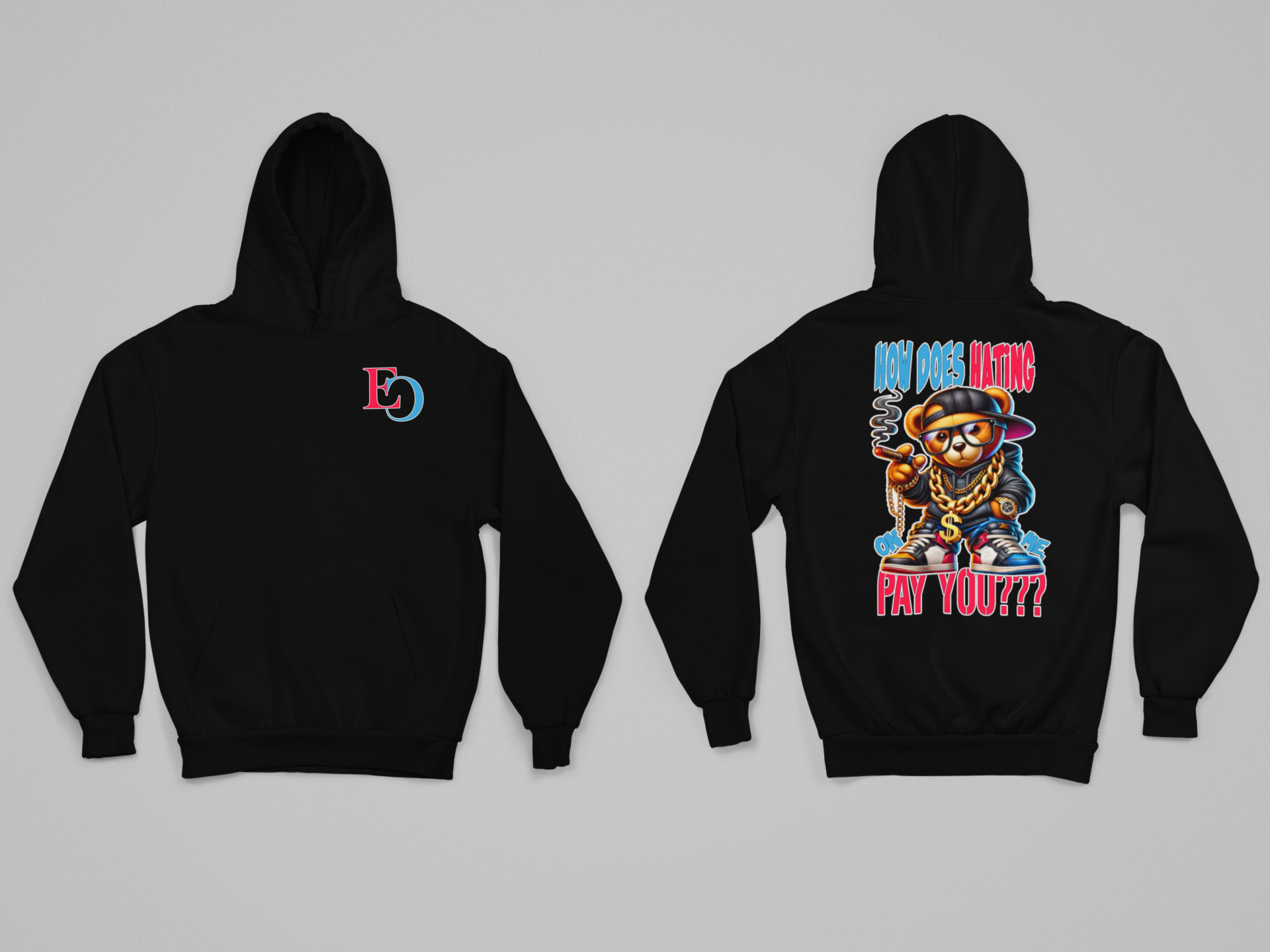 How Does Hating On Me Pay You? Hoodie