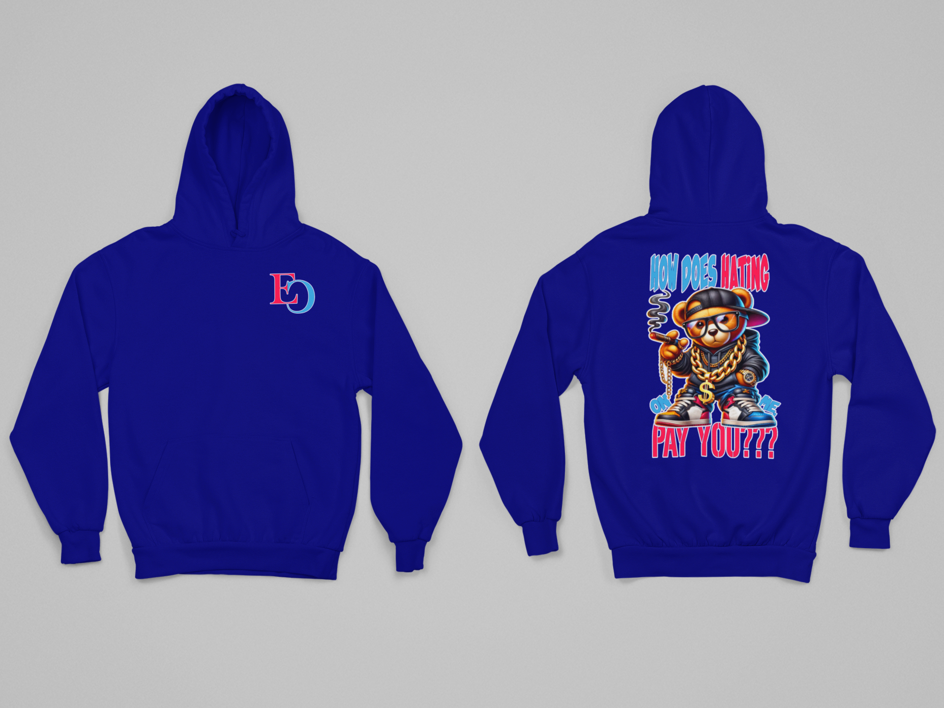 How Does Hating On Me Pay You? Hoodie