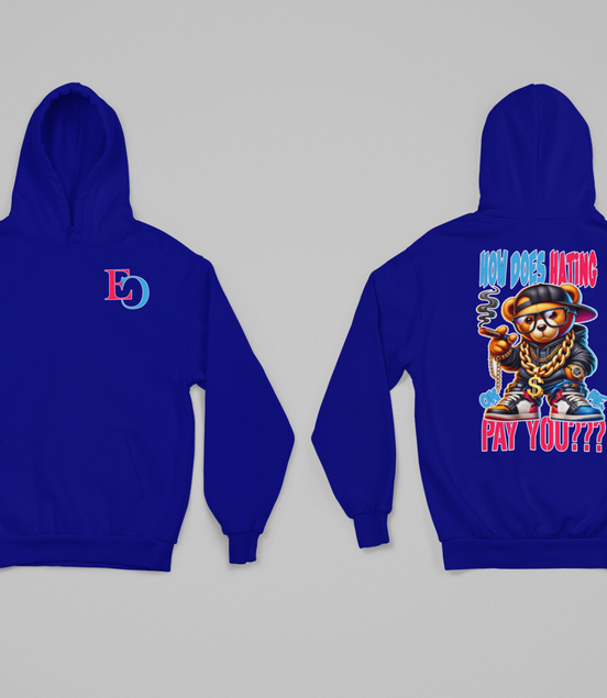 How Does Hating On Me Pay You? Hoodie