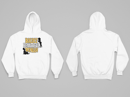 Boldly Beautiful Woman Hoodie