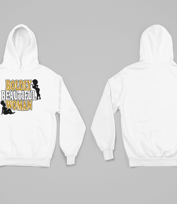 Boldly Beautiful Woman Hoodie