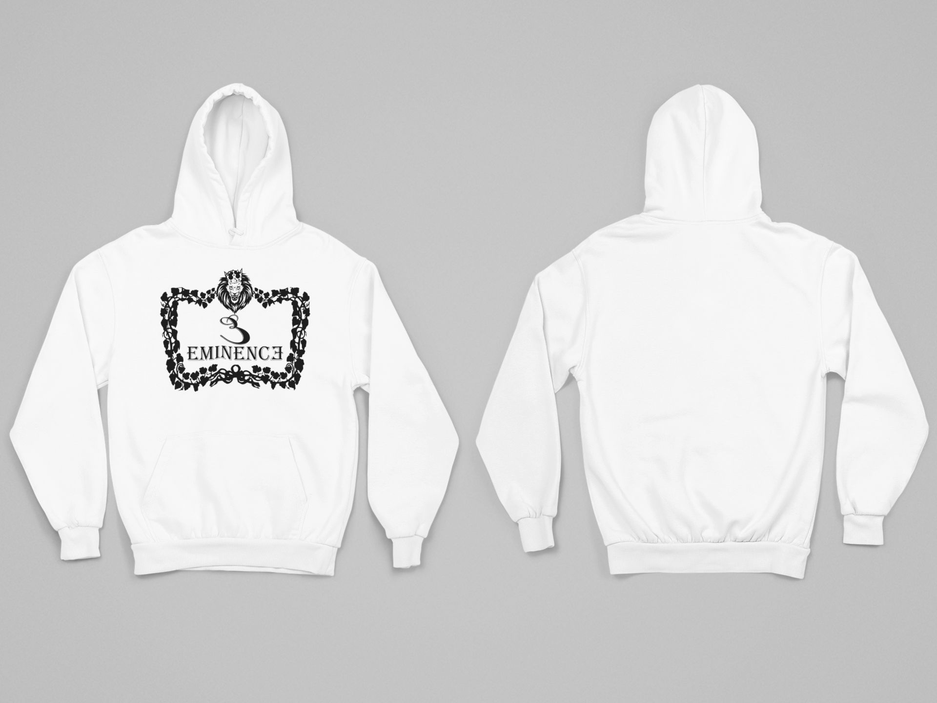Eminence Lion Wreath Hoodie