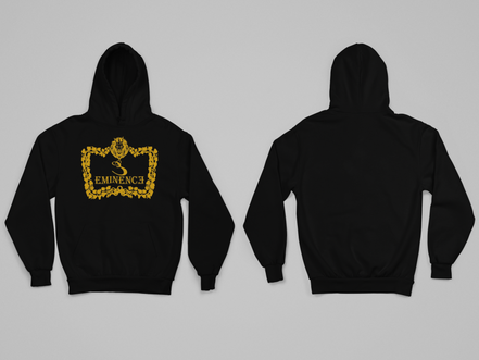 Eminence Lion Wreath Hoodie