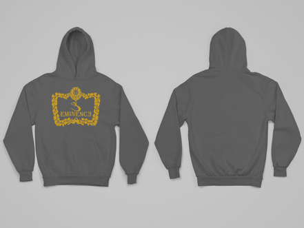 Eminence Lion Wreath Hoodie