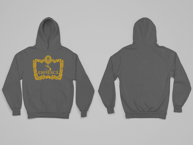 Eminence Lion Wreath Hoodie