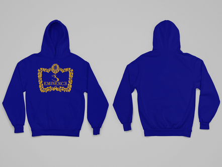 Eminence Lion Wreath Hoodie