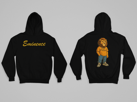 Cartoon Eminence Lion Hoodie