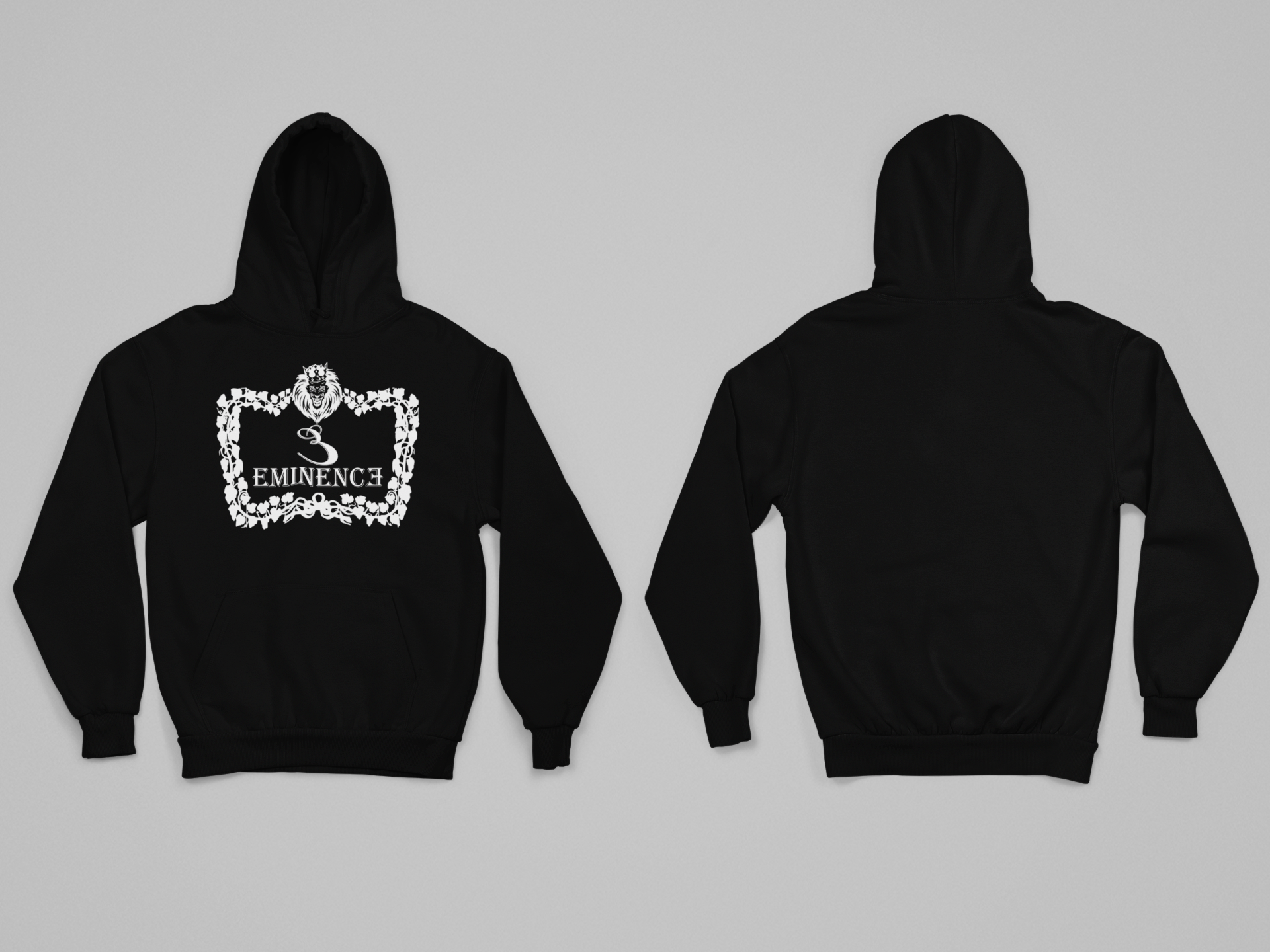 Eminence Lion Wreath Hoodie