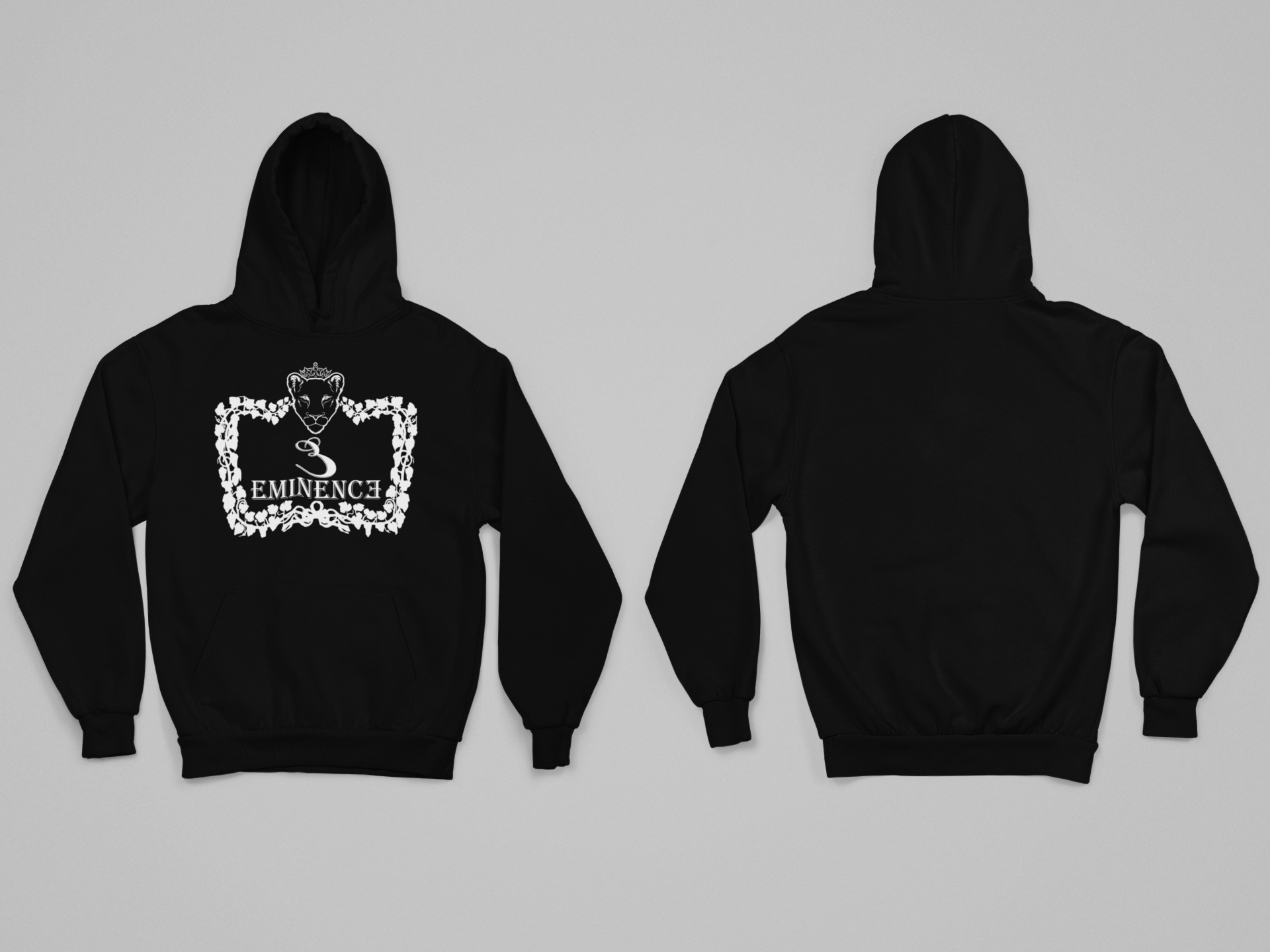 Eminence Lioness Wreath Hoodie