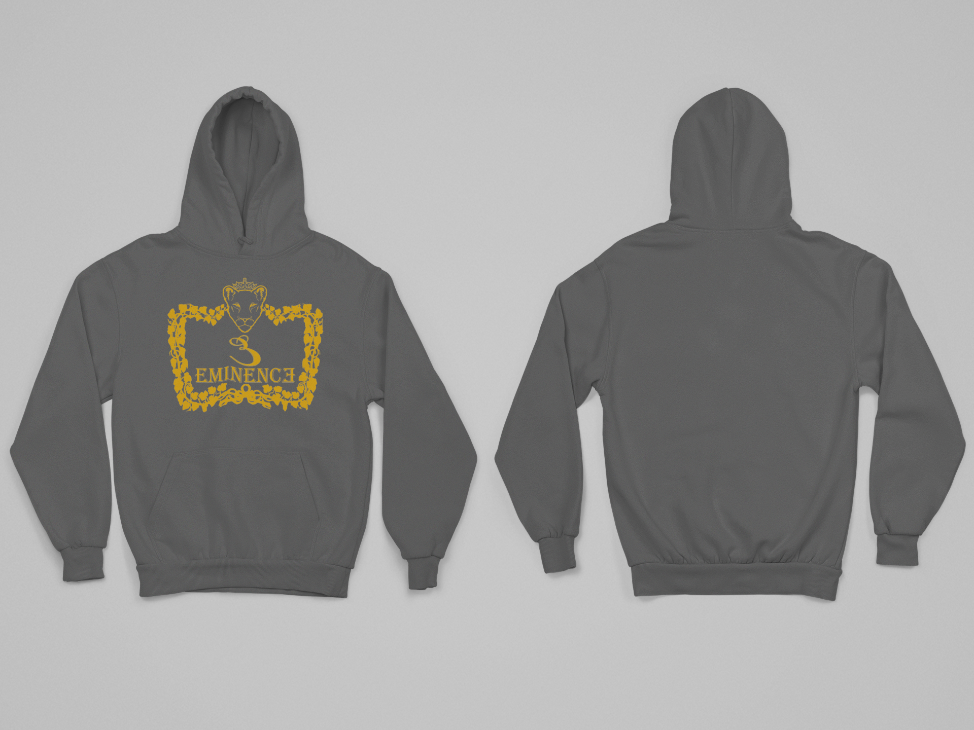 Eminence Lioness Wreath Hoodie