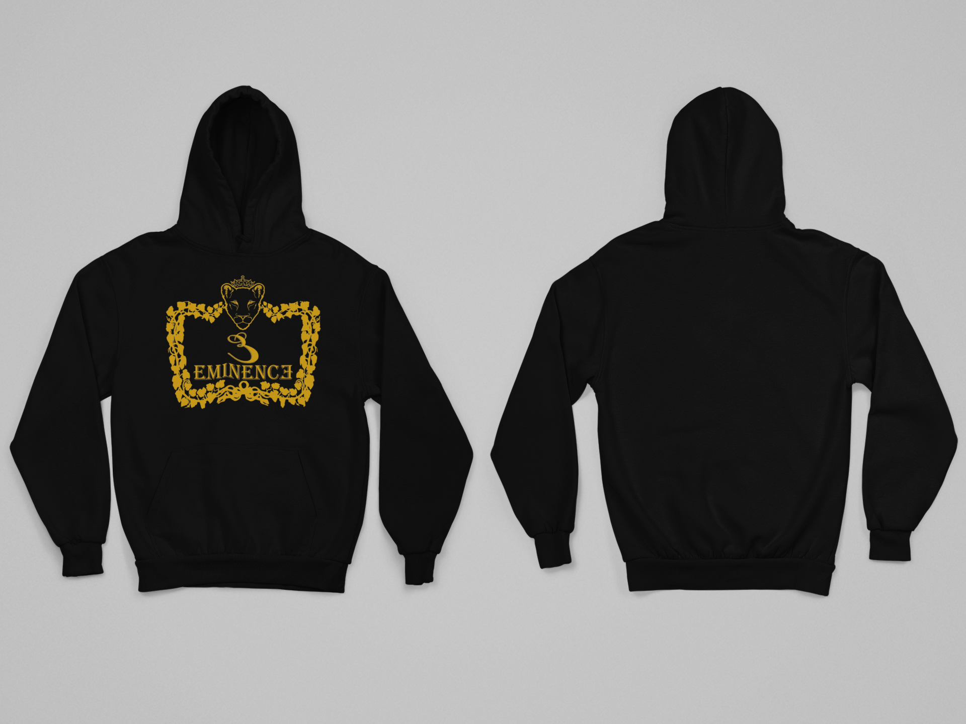 Eminence Lioness Wreath Hoodie