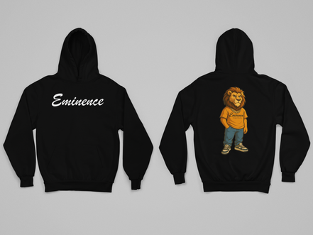 Cartoon Eminence Lion Hoodie