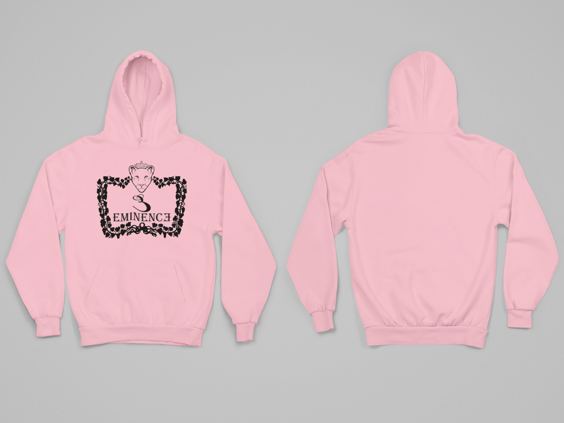 Eminence Lioness Wreath Hoodie