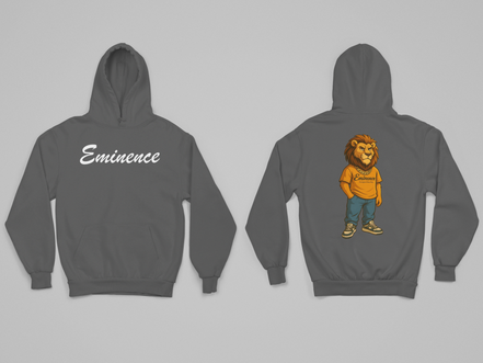 Cartoon Eminence Lion Hoodie