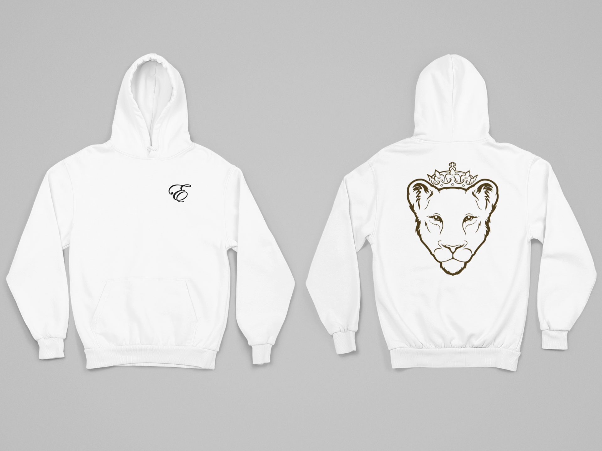 Eminence E & Lioness Hoodie